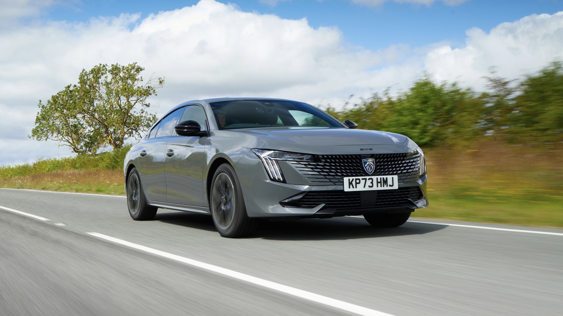 Peugeot 508 deals fastback hybrid